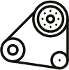 Courroies et distribution